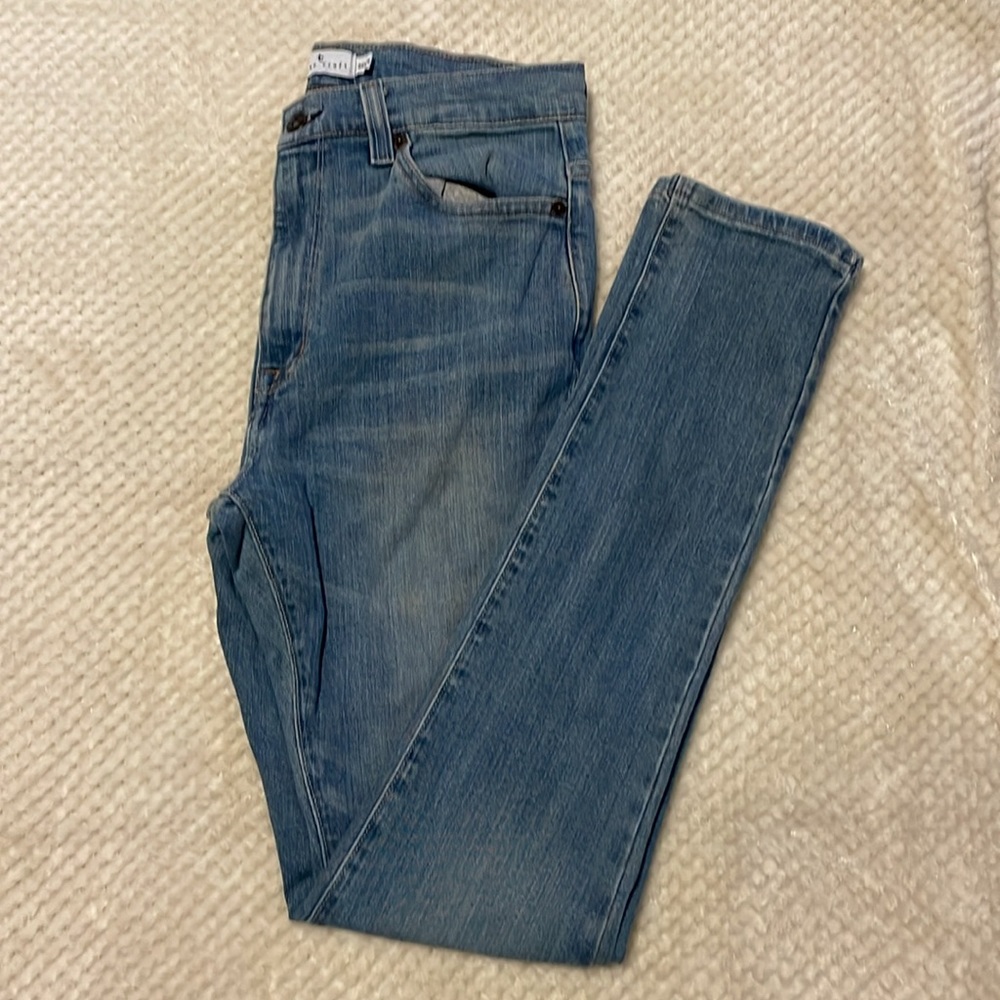 True Craft Men’s Tapered Jeans 33x34